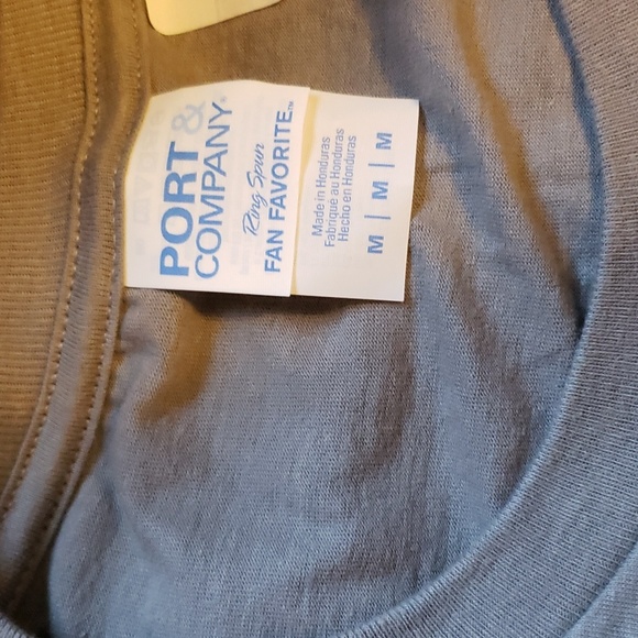 Sold! Womens Paris Travel Floral Butterfly Graphic Print Tshirt, Medium, Gray - Picture 4 of 5